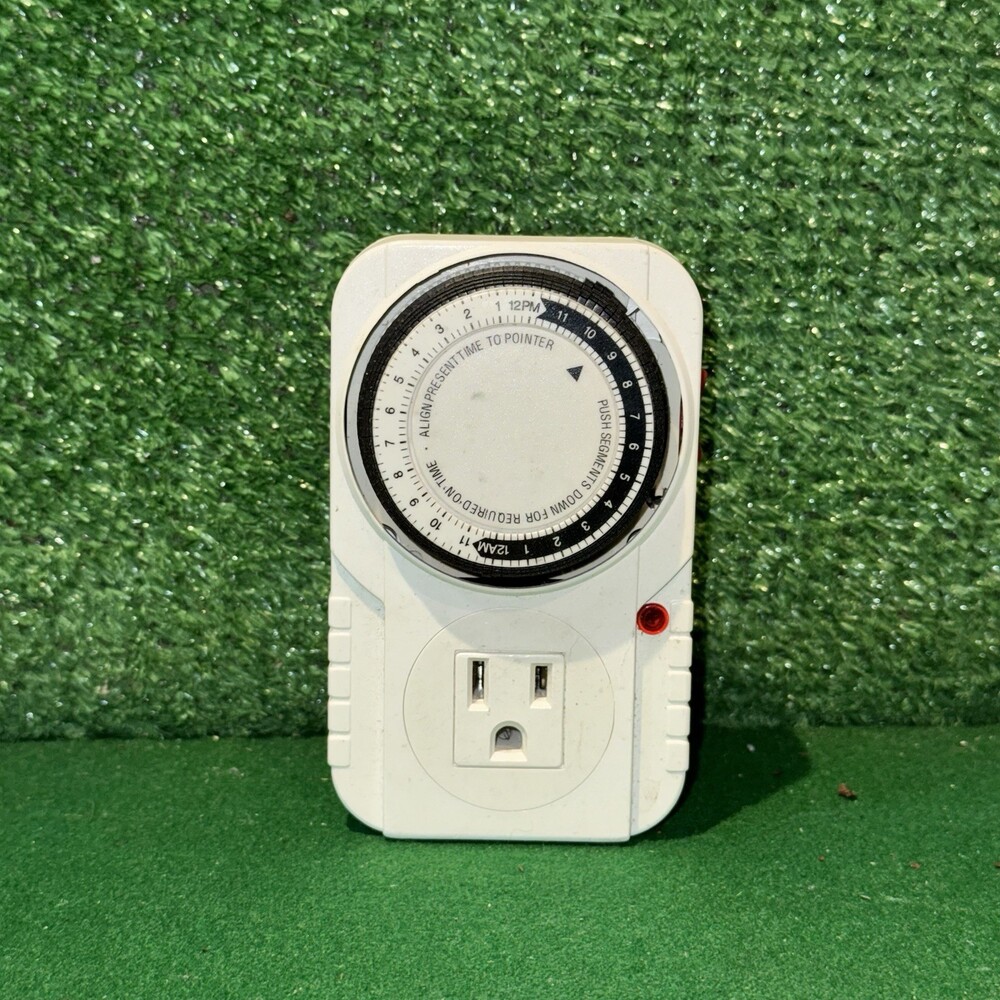 Titan Controls Apollo 6 - 24 Hour Mechanical Timer